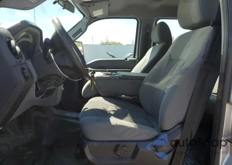 2015 Ford F250 Super Duty из США, поврежденный, VIN 1FT7W2B63FEC49107